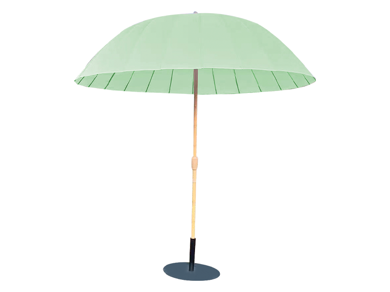 2.8M Hand-Cranked Landscape Umbrella