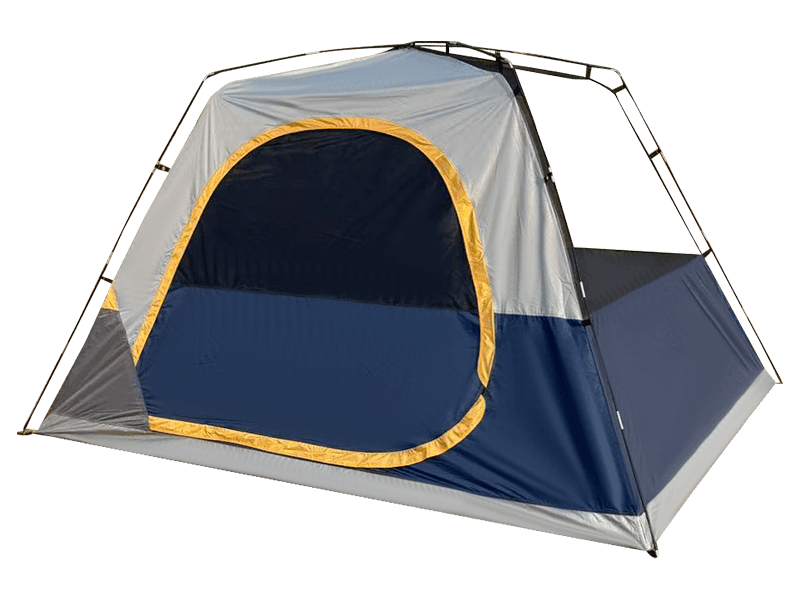 Dome-Shaped Easy-Setup Camping Tent For 3/4/6/8 People