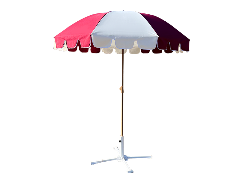 2M Fiber Frame, Lightweight Aluminum Shaft, Ordinary Sun Umbrella.