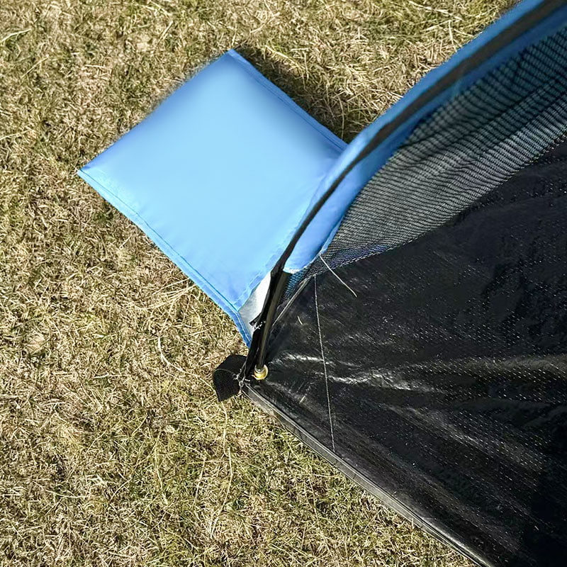 Outdoor Beach Camping Tent With Integrated Ground Mat Outdoor Beach Camping Tent With Integrated Ground Mat