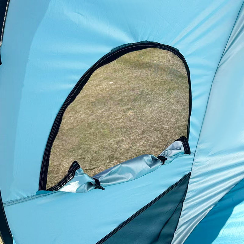 Outdoor Multi-Person Quick-Setup Portable Beach Tent