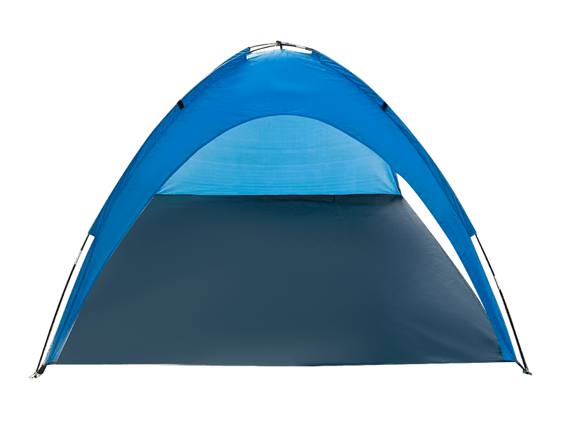 Lightweight, Three-Sided Ventilated Beach Tent
