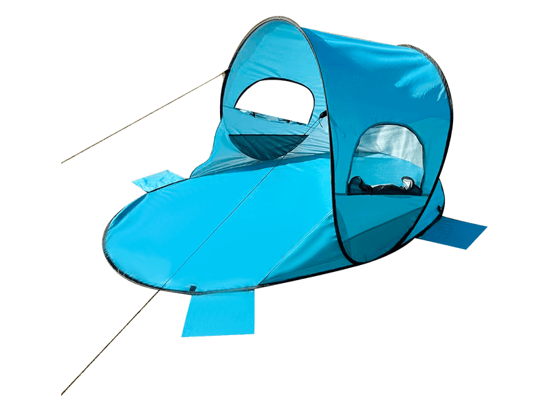 Outdoor Multi-Person Quick-Setup Portable Beach Tent