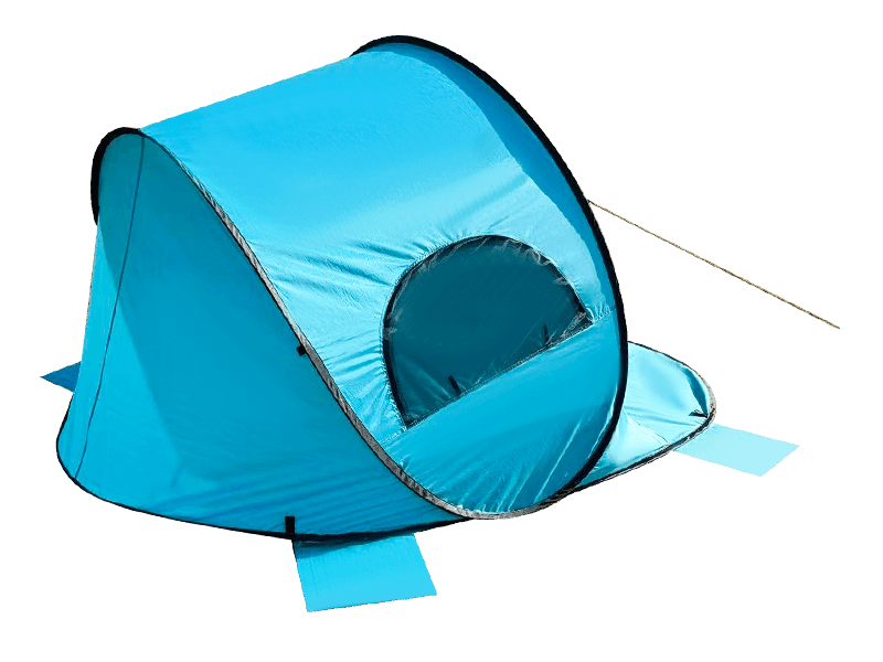 Outdoor Multi-Person Quick-Setup Portable Beach Tent