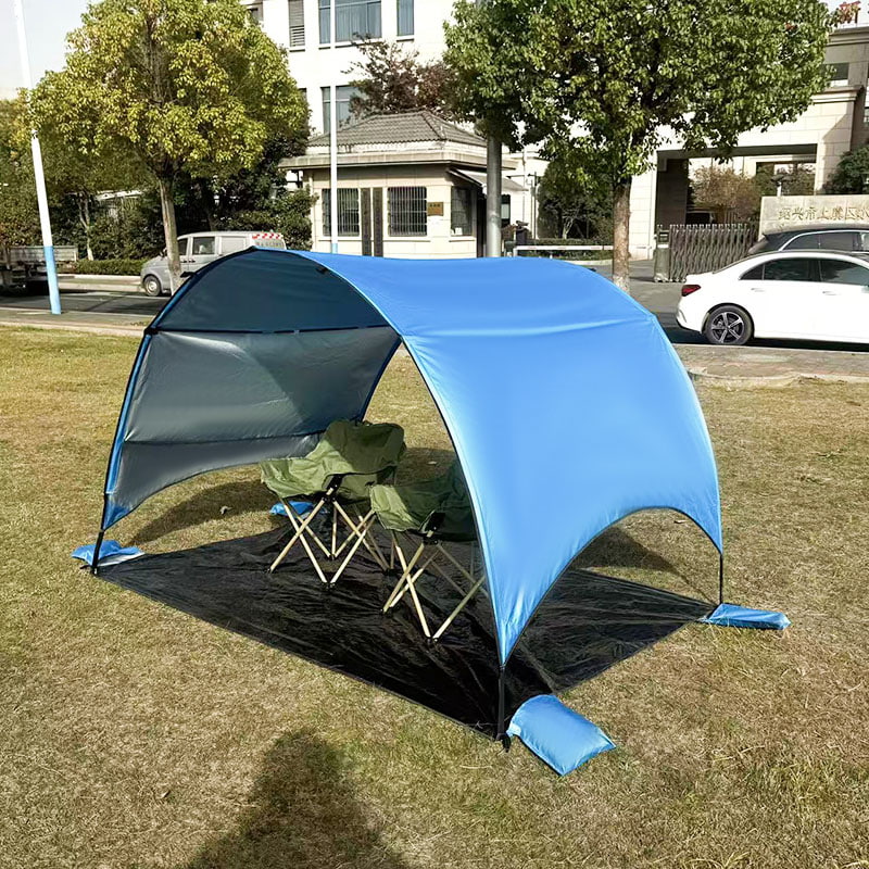 Outdoor Beach Camping Tent With Integrated Ground Mat Outdoor Beach Camping Tent With Integrated Ground Mat