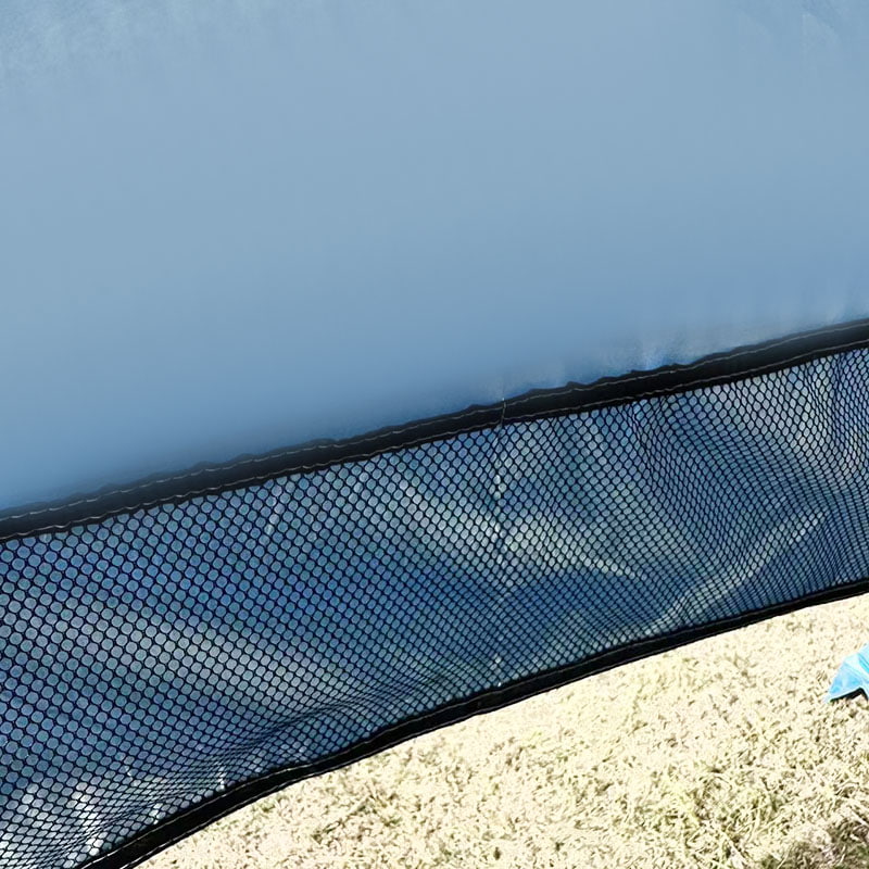 Outdoor Beach Camping Tent With Integrated Ground Mat Outdoor Beach Camping Tent With Integrated Ground Mat