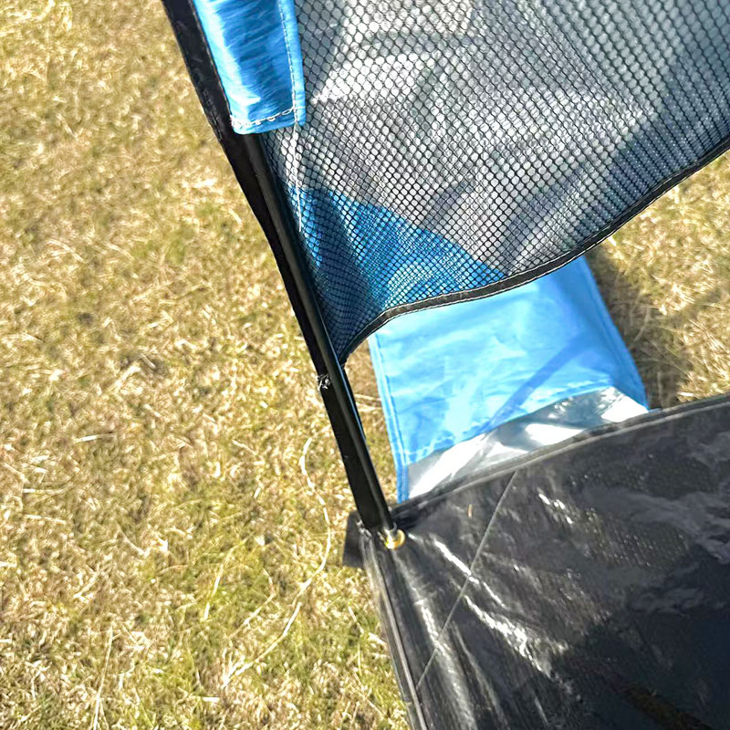 Outdoor Beach Camping Tent With Integrated Ground Mat Outdoor Beach Camping Tent With Integrated Ground Mat