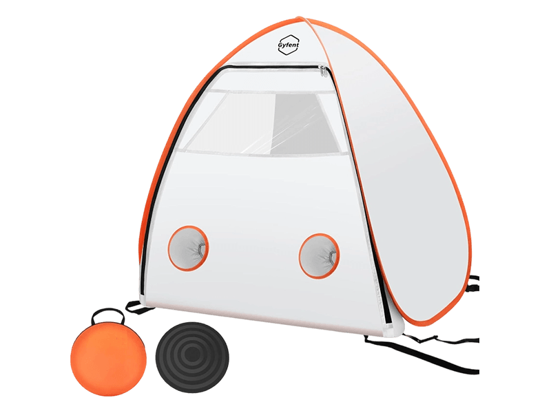 Pop-Up Portable Spray Rainproof Storage Tent