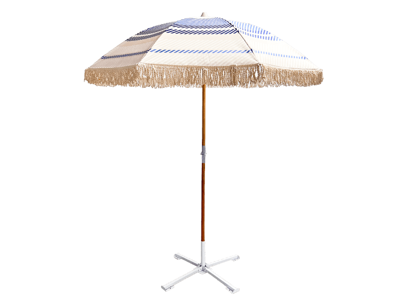 Multi-Colored Tassel Umbrella Multi-Colored Tassel Umbrella