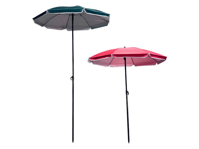 Multi-Colored Tassel Umbrella Multi-Colored Tassel Umbrella