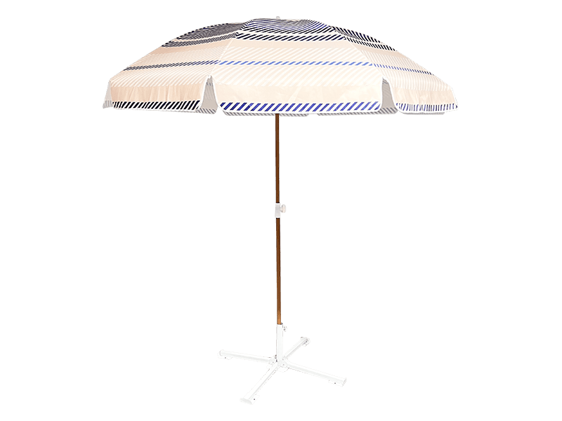 Multi-Colored Tassel Umbrella Multi-Colored Tassel Umbrella