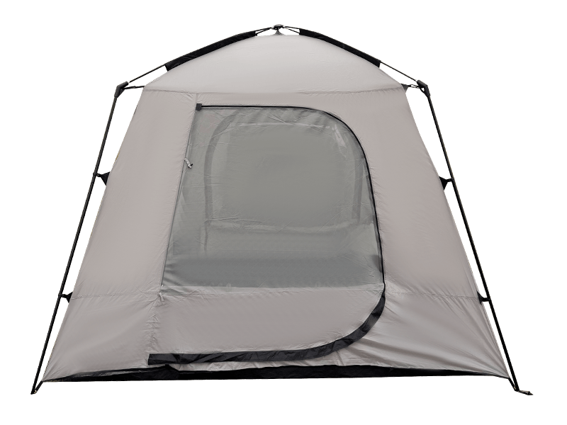 Outdoor Camping Double-Layer Tent That Connects To The Rear Of A Vehicle