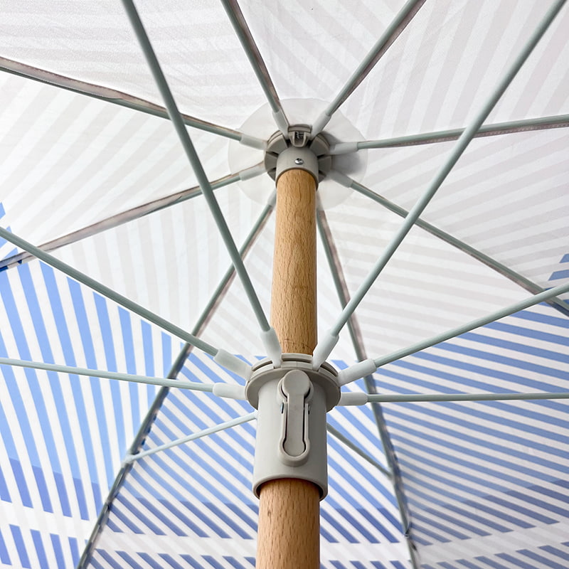 Multi-Colored Tassel Umbrella Multi-Colored Tassel Umbrella