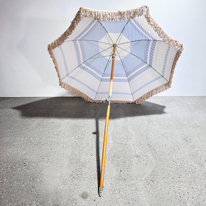 Multi-Colored Tassel Umbrella Multi-Colored Tassel Umbrella