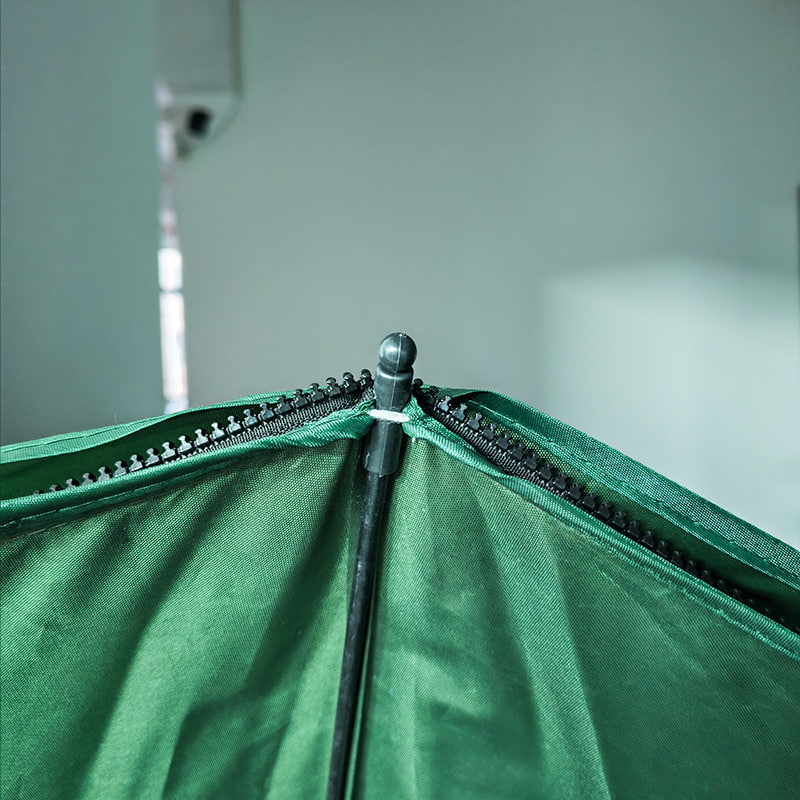 2.2M Military Green Canopy Umbrella