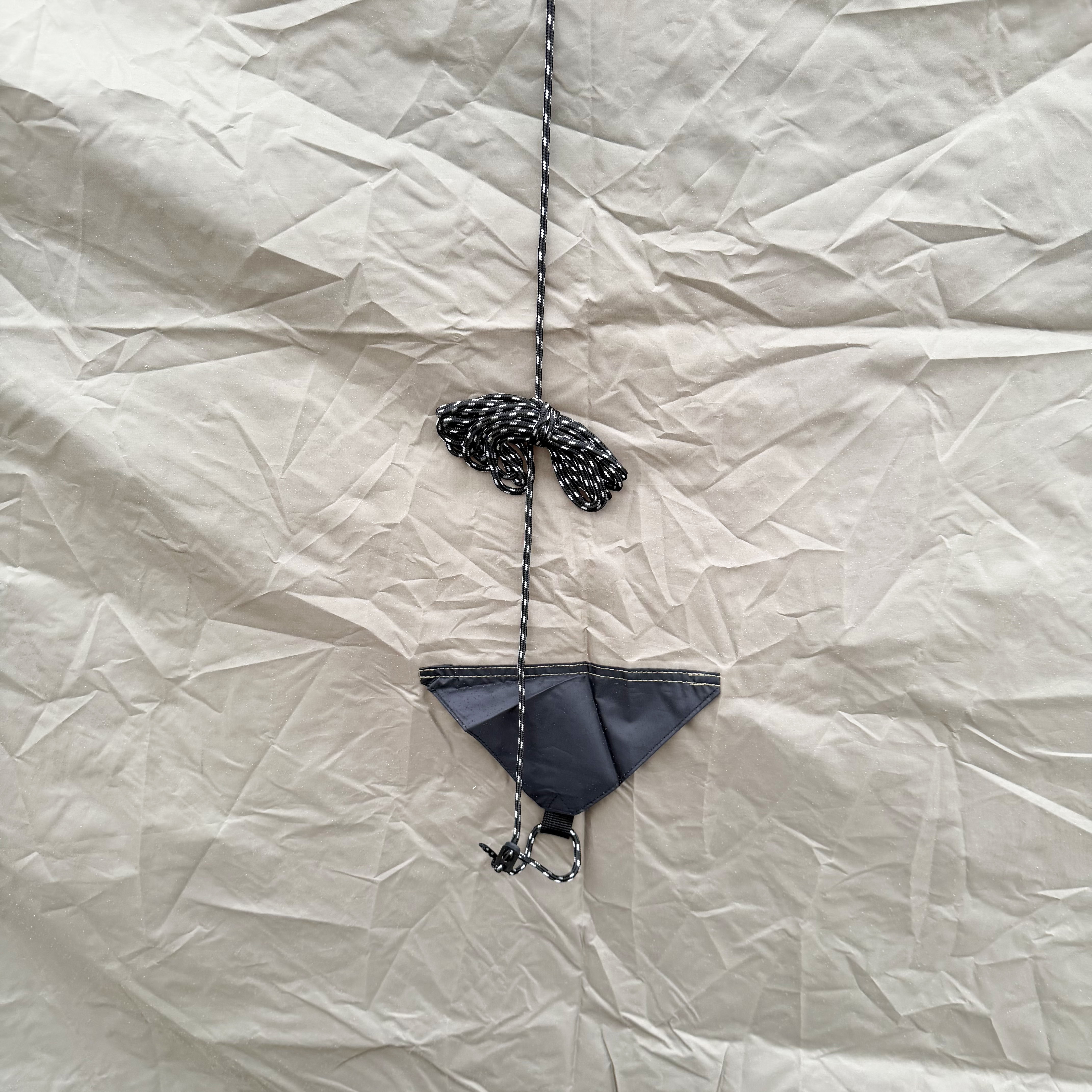 Outdoor Camping Double-Layer Tent That Connects To The Rear Of A Vehicle