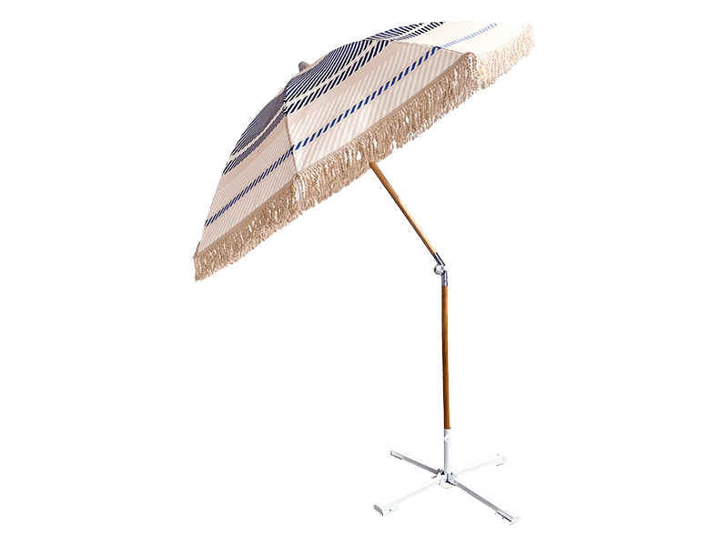 Multi-Colored Tassel Umbrella Multi-Colored Tassel Umbrella