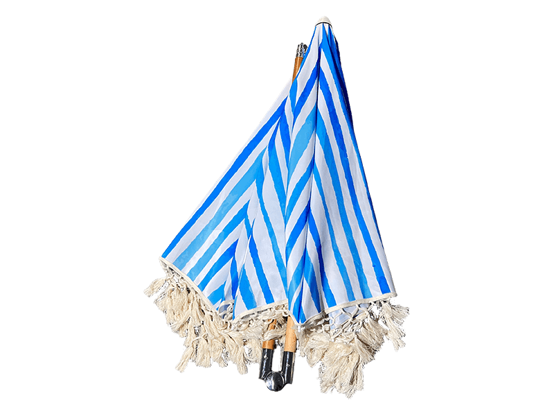 Multi-Colored Tassel Umbrella Multi-Colored Tassel Umbrella