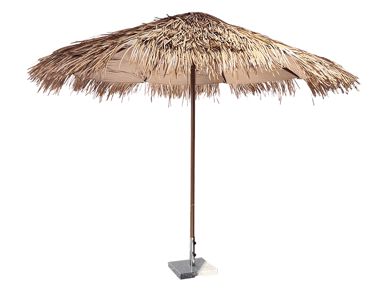 3-Meter Straw Patio Umbrella 3-Meter Straw Patio Umbrella