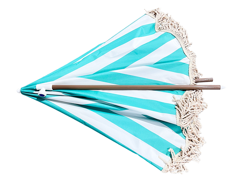 Multi-Colored Tassel Umbrella Multi-Colored Tassel Umbrella