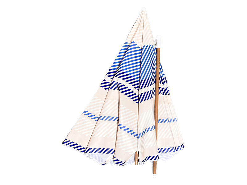 Multi-Colored Tassel Umbrella Multi-Colored Tassel Umbrella