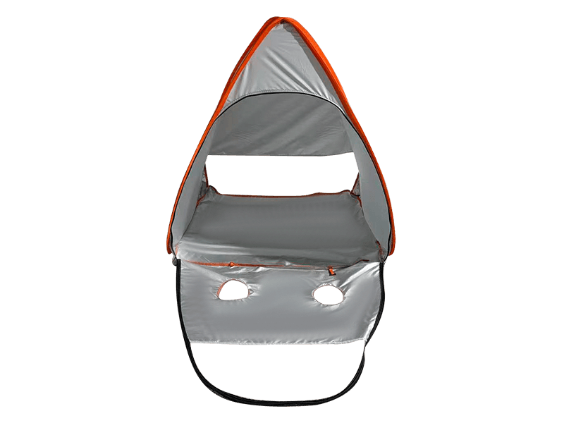 Pop-Up Portable Spray Rainproof Storage Tent