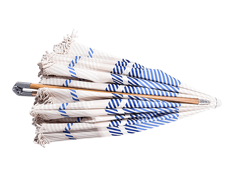 Multi-Colored Tassel Umbrella Multi-Colored Tassel Umbrella