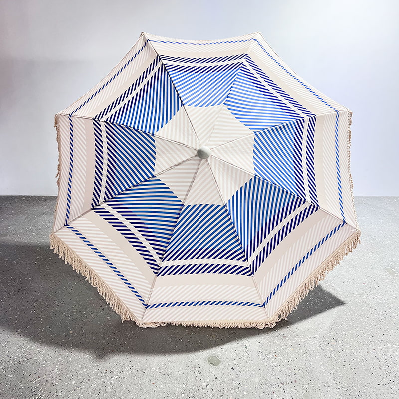 Multi-Colored Tassel Umbrella Multi-Colored Tassel Umbrella
