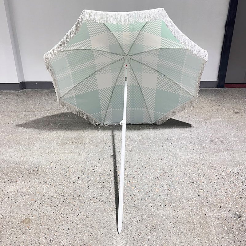 Multi-Colored Tassel Umbrella Multi-Colored Tassel Umbrella
