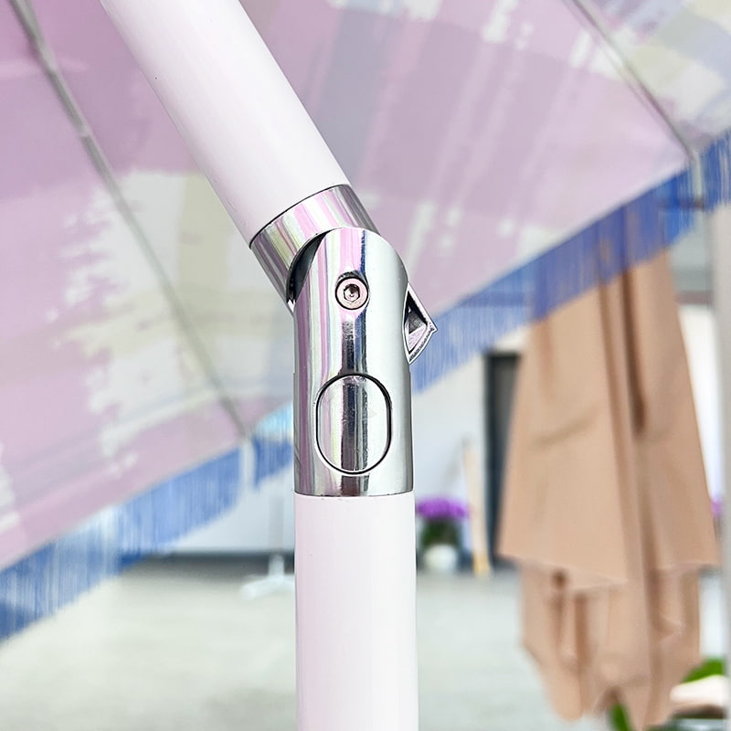 Multi-Colored Tassel Umbrella Multi-Colored Tassel Umbrella