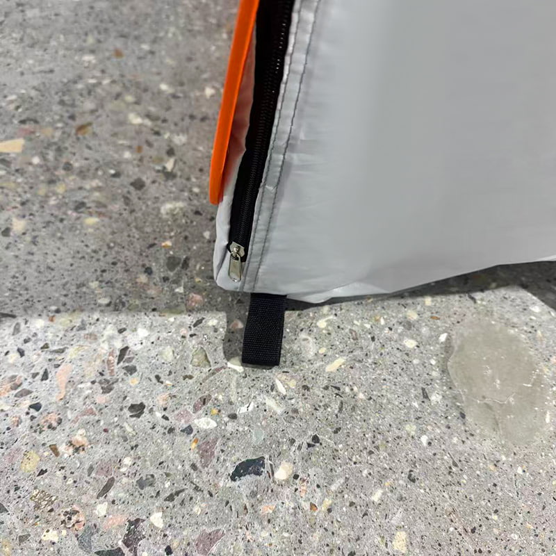 Pop-Up Portable Spray Rainproof Storage Tent