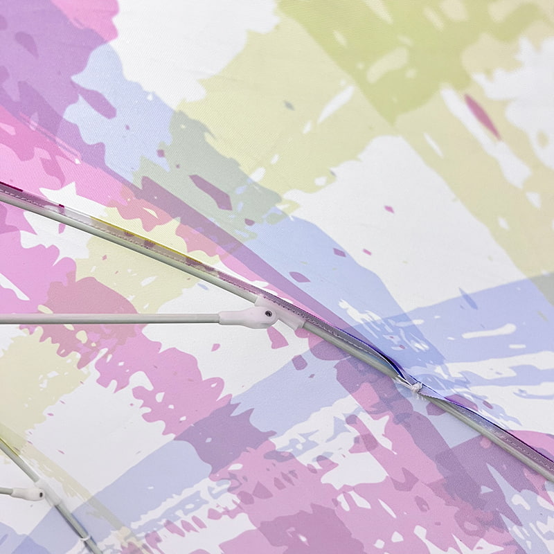 Multi-Colored Tassel Umbrella Multi-Colored Tassel Umbrella
