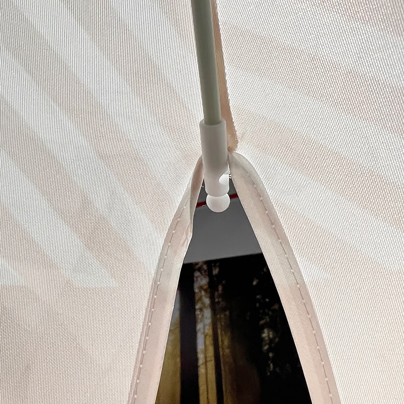 Multi-Colored Tassel Umbrella Multi-Colored Tassel Umbrella