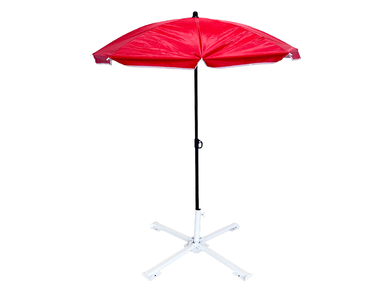 Multi-Colored Tassel Umbrella Multi-Colored Tassel Umbrella