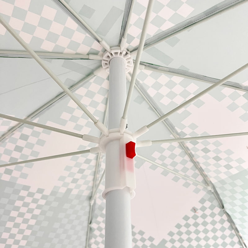 Multi-Colored Tassel Umbrella Multi-Colored Tassel Umbrella
