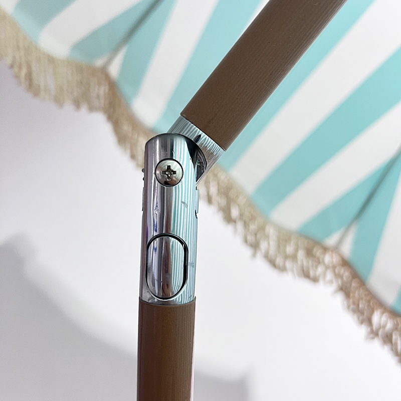 Multi-Colored Tassel Umbrella Multi-Colored Tassel Umbrella