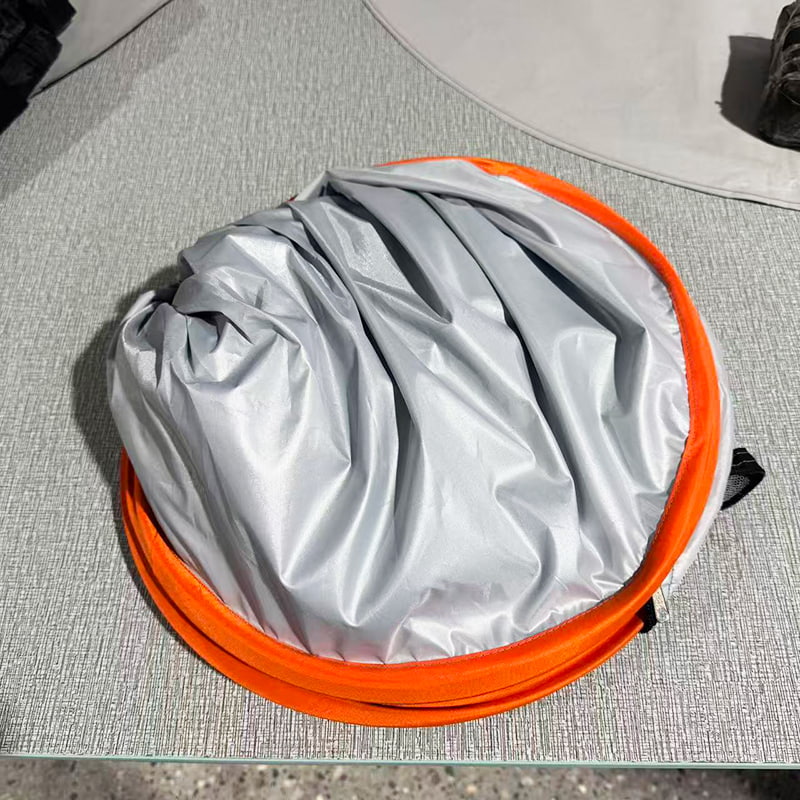 Pop-Up Portable Spray Rainproof Storage Tent