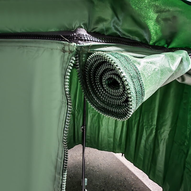 2.2M Military Green Canopy Umbrella