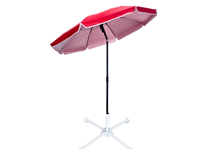 Multi-Colored Tassel Umbrella Multi-Colored Tassel Umbrella