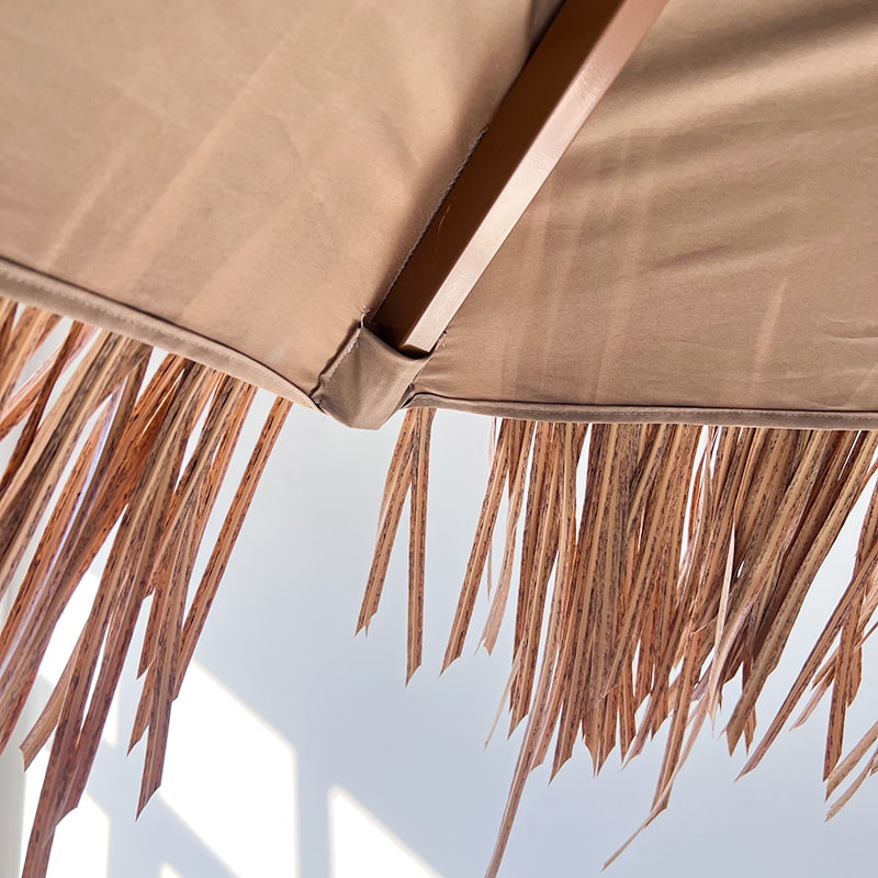 3-Meter Straw Patio Umbrella 3-Meter Straw Patio Umbrella