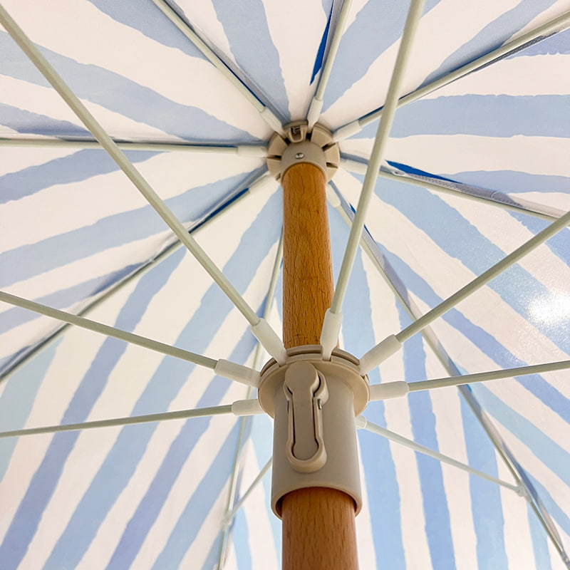 Multi-Colored Tassel Umbrella Multi-Colored Tassel Umbrella