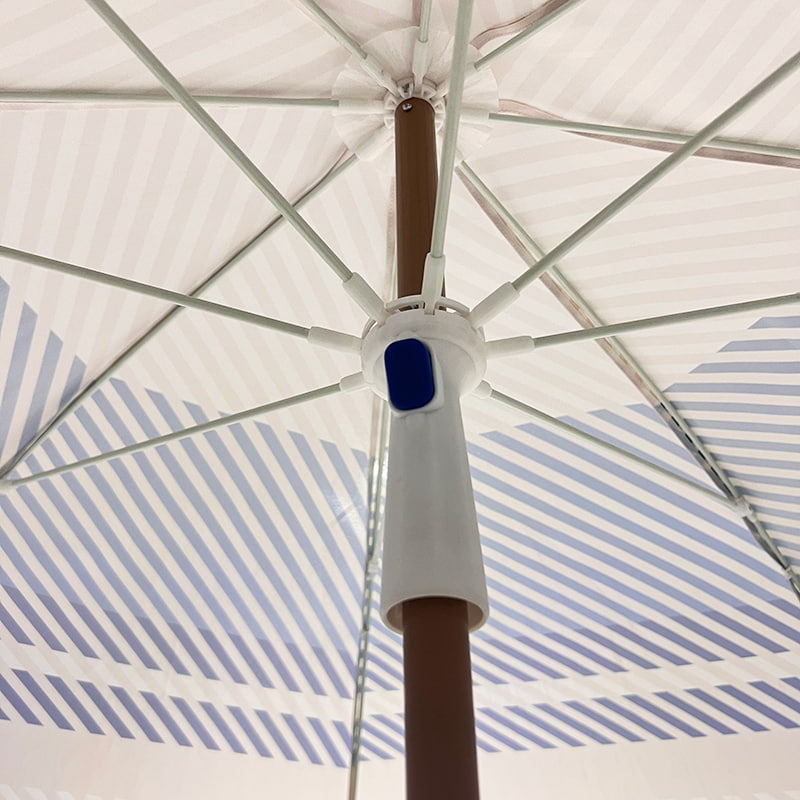 Multi-Colored Tassel Umbrella Multi-Colored Tassel Umbrella