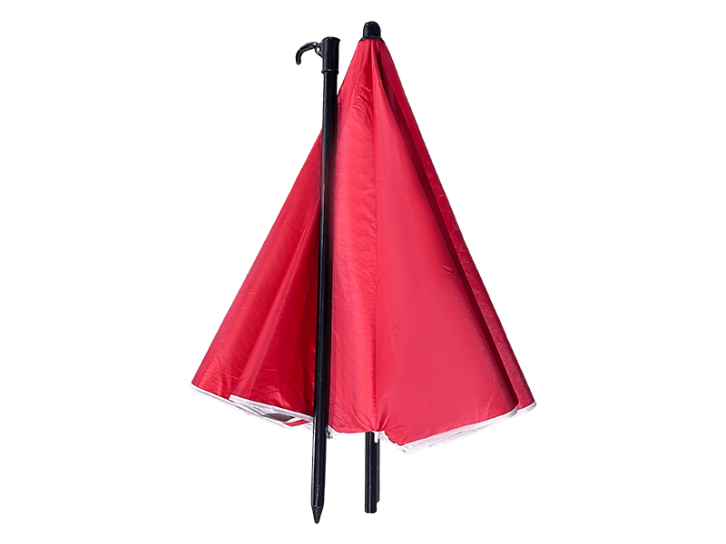 Multi-Colored Tassel Umbrella Multi-Colored Tassel Umbrella