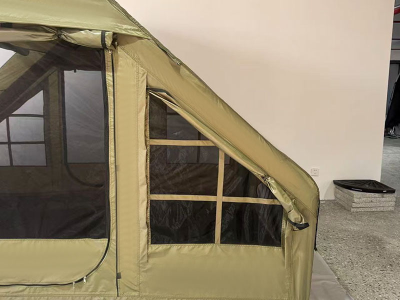 Smal Size Military Green Inflatable Camping Tent Smal Size Military Green Inflatable Camping Tent
