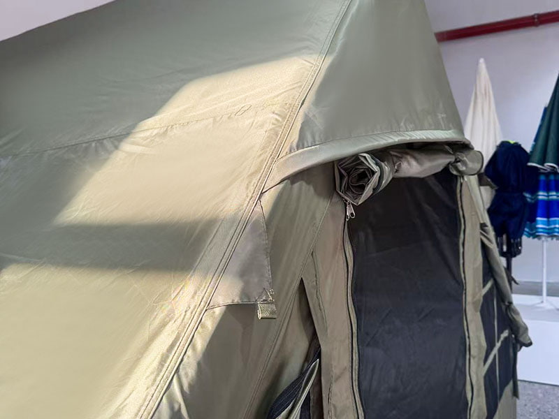 Smal Size Military Green Inflatable Camping Tent Smal Size Military Green Inflatable Camping Tent