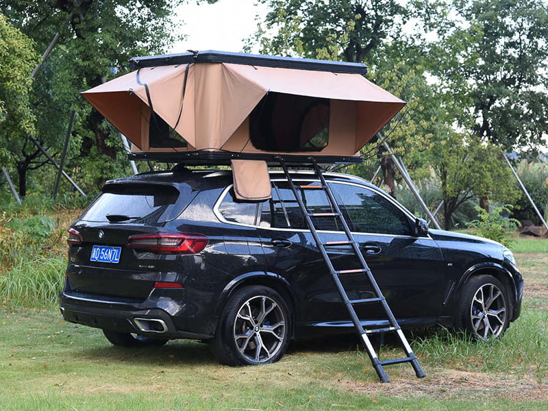 Rooftop Camping Tent With Ladder Rooftop Camping Tent With Ladder