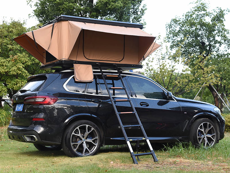 Rooftop Camping Tent With Ladder Rooftop Camping Tent With Ladder
