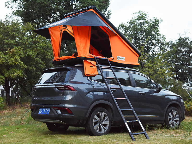 Rooftop Camping Tent With Ladder Rooftop Camping Tent With Ladder