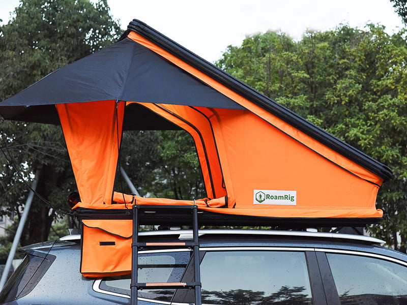 Rooftop Camping Tent With Ladder Rooftop Camping Tent With Ladder