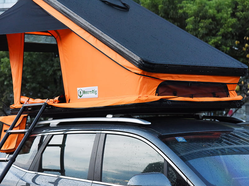 Rooftop Camping Tent With Ladder Rooftop Camping Tent With Ladder
